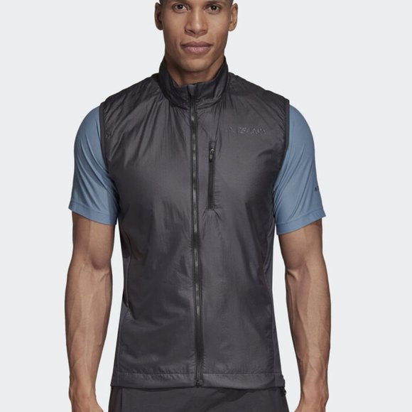 Adidas Terrex Agravic Vest Light weight Carbon Men